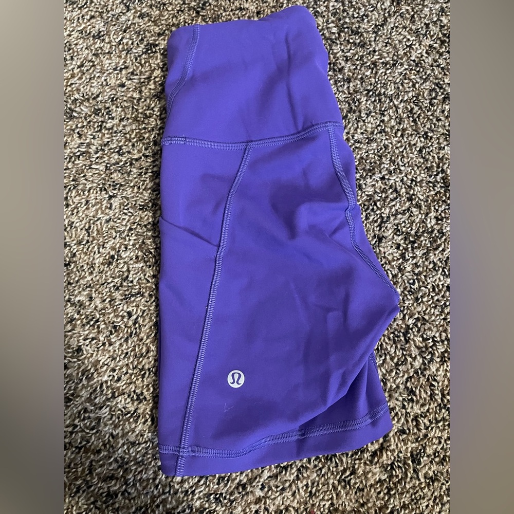 Lululemon Align High-Rise Shorts
Size 4 | Purple | Side Pockets - Picture 2 of 5